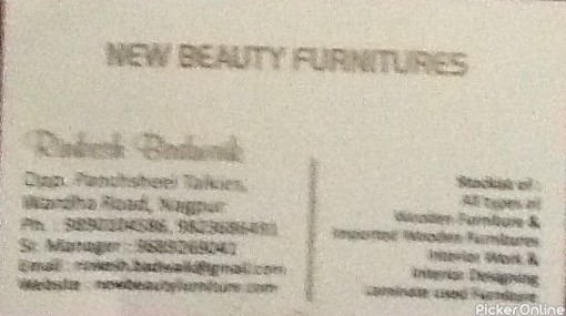 New Beauty Furnitures