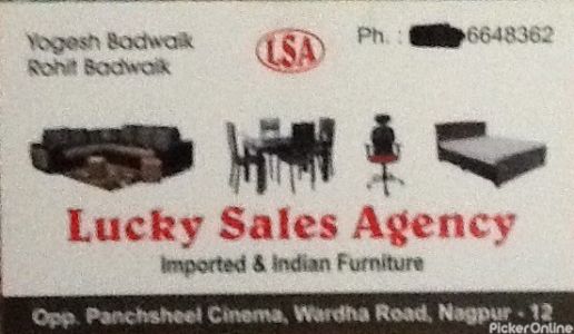 Lucky Sales Agency