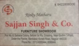 Sajjan Singh & co. Furniture Showroom