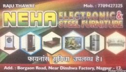 Neha Electronics & Steel Furnitures