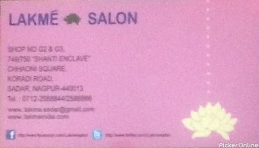 Lakme Salon