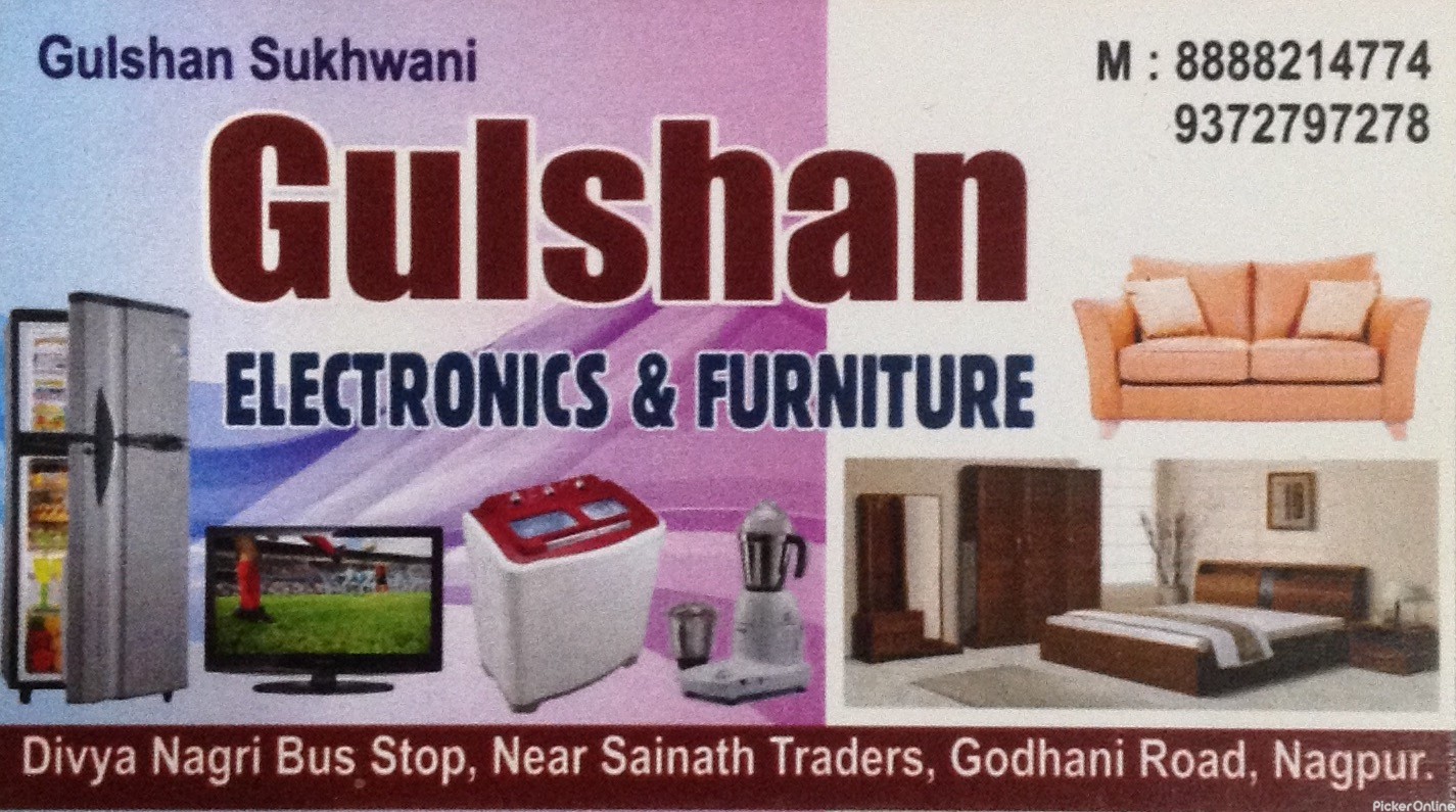 Gulshan Electronic Furniture Zingabai Takli, Nagpur