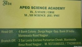 APEG Science Academy
