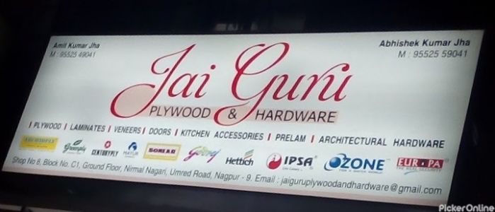Jai Gurudev plywood & Hardware