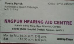 Nagpur Hearing Aid Centre