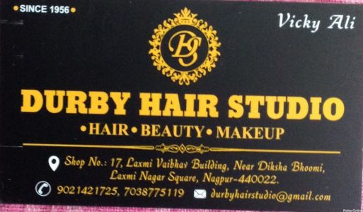 Durby Hair Studio, Laxmi Nagar, Nagpur