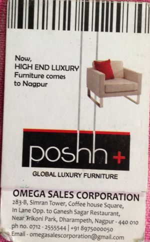 Poshh + Global Luxury Furniture
