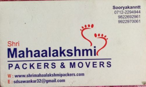 Mahalakshmi Packers & Movers