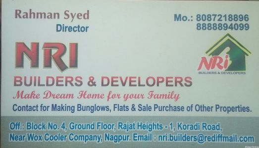 NRI Builders & Developers