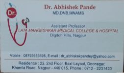Dr. Abhishek pande