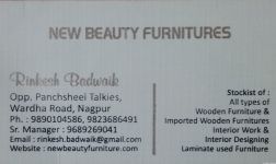 New Beauty Furnitures