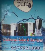 Universal Sales And Services