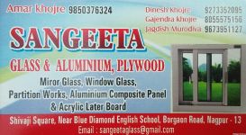 Sangeeta Glass & Aluminium, Plywood