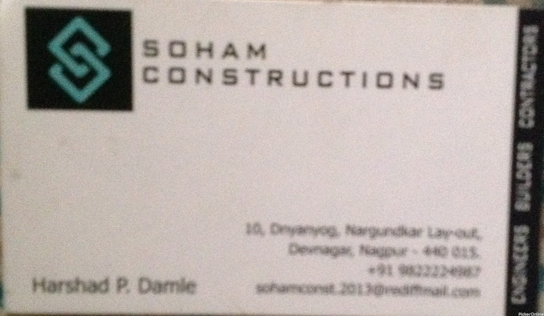 Soham Construction, Deo Nagar, Nagpur