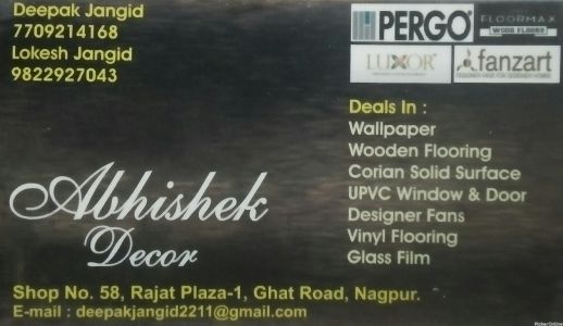 Abhishek Decore