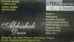 Abhishek Decore