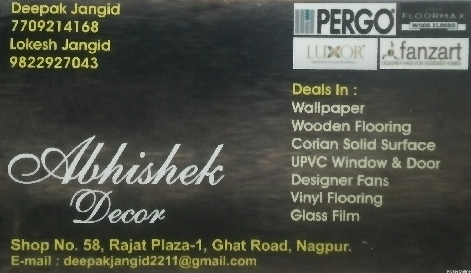 Abhishek Decore Ghat Road, Nagpur Abhishek Decore Ghat Road, Nagpur