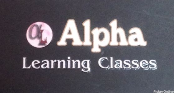 Alpha Learning  Classes