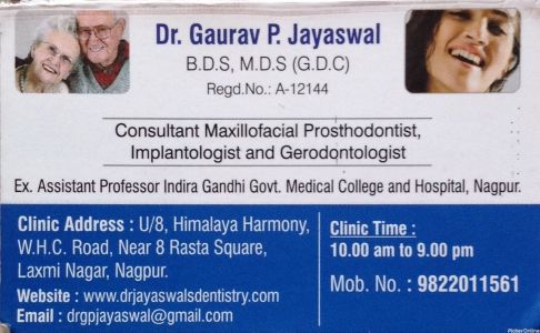 Dr. Gaurav P. Jayawal