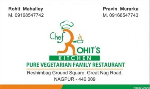 Chef Rohit kitchen