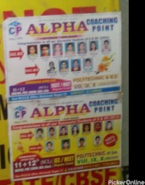 Alpha Coaching Point