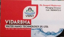 Vidarbha Water Nano Technology Pvt Ltd.
