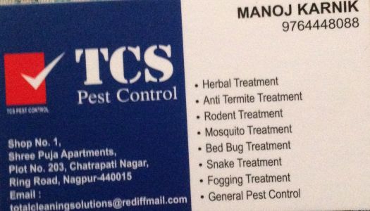 TCS Pest Control