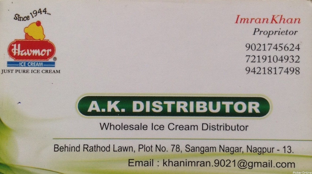 A.K. Distributor Gorewada, Nagpur
