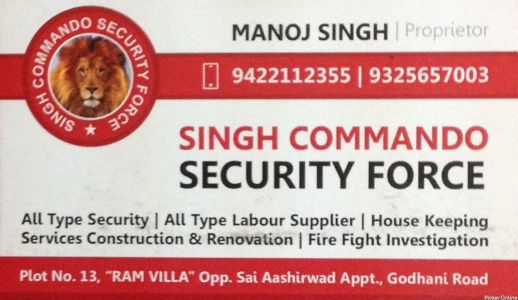 Singh Commando Security Force