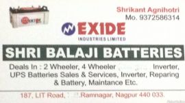 Shri Balaji Batteries