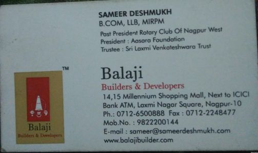 Balaji Builders & Developers