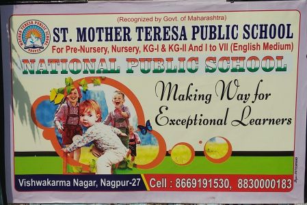 ST. Mother Teresa Public School