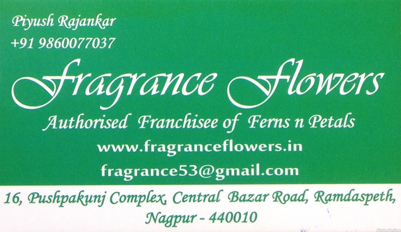 Fragrance Flowers Ramdaspeth, Nagpur