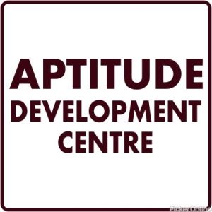 Aptitude Development Centre