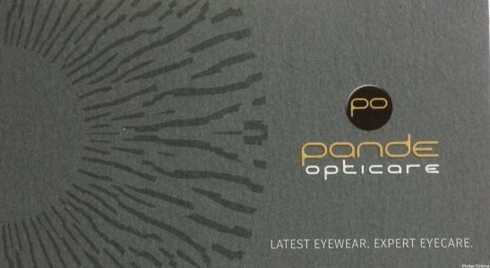 Pande Opticare