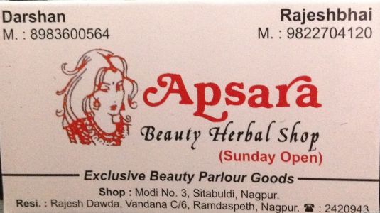 Apsara Beauty Herbal Shop