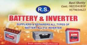 R.S. Battery & Inverter