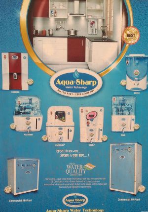 Aqua Sharp Water Technology