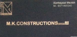 M.K Construction
