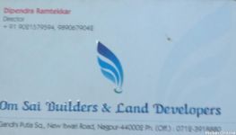 Om Sai Builders & Land Developers