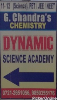 Chandra's Dynamic Science Academy