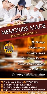Memories Made Event And Hospitality Services