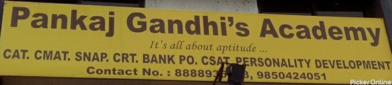 Pankaj Gandhi's Academy