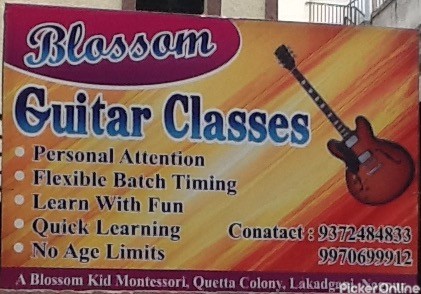 Blossom Guitar Classes
