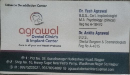 Agarwal Dental Clinic & Implant Centre