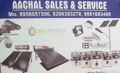 Aachal sales & Services