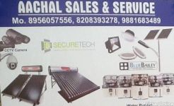 Aachal sales & Services