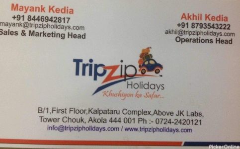 Tripzip Holidays