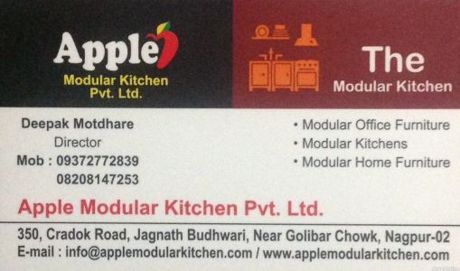 Apple Modular Kitchen Pvt Ltd