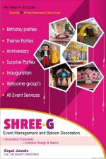 Shreeg Events & Balloon Decoration